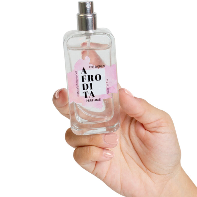 Profumo con Feromoni da Donna Secretplay Afrodite — 50 ml