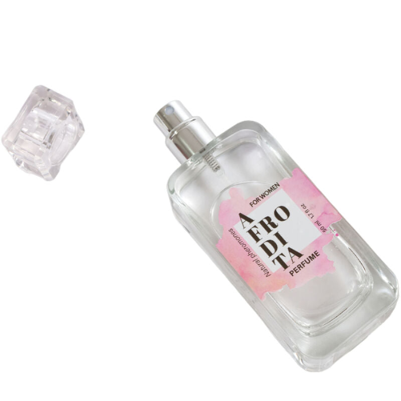 Profumo con Feromoni da Donna Secretplay Afrodite — 50 ml