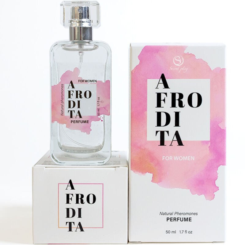 Profumo con Feromoni da Donna Secretplay Afrodite — 50 ml