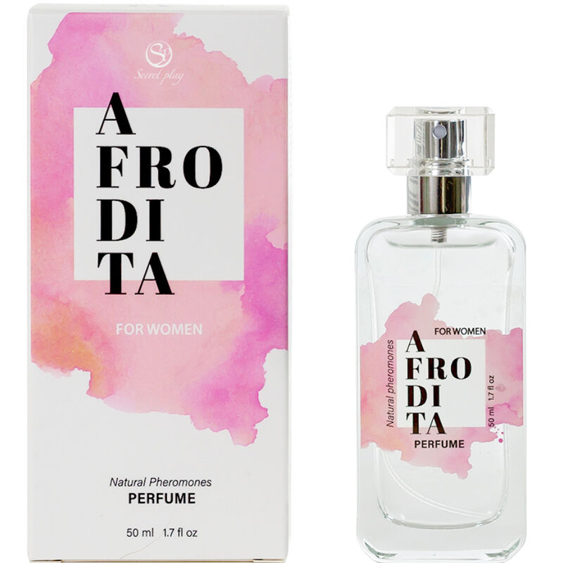 Profumo con Feromoni da Donna Secretplay Afrodite — 50 ml