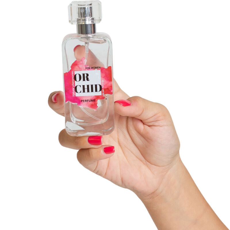 Profumo con Feromoni da Donna Secretplay Orchidea — 50 ml