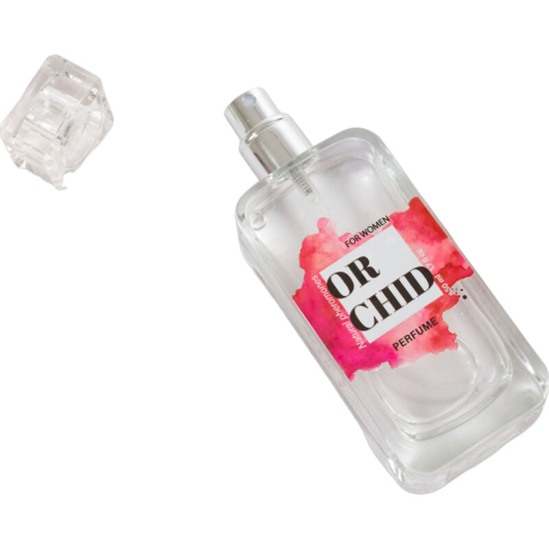 Profumo con Feromoni da Donna Secretplay Orchidea — 50 ml