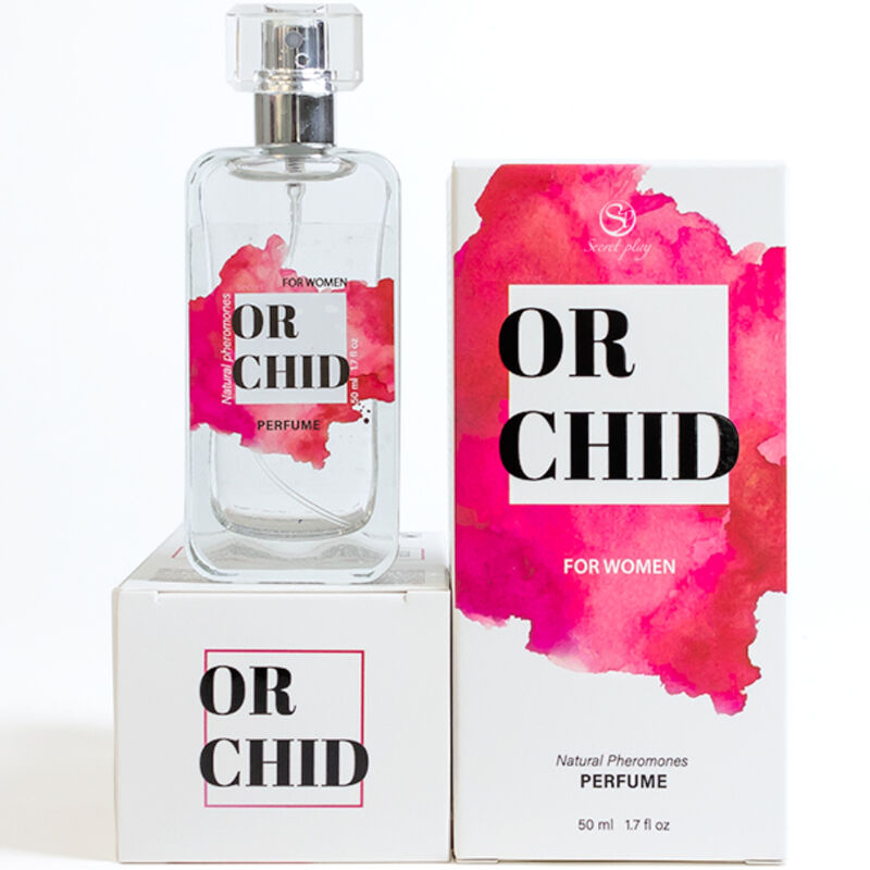 Profumo con Feromoni da Donna Secretplay Orchidea — 50 ml