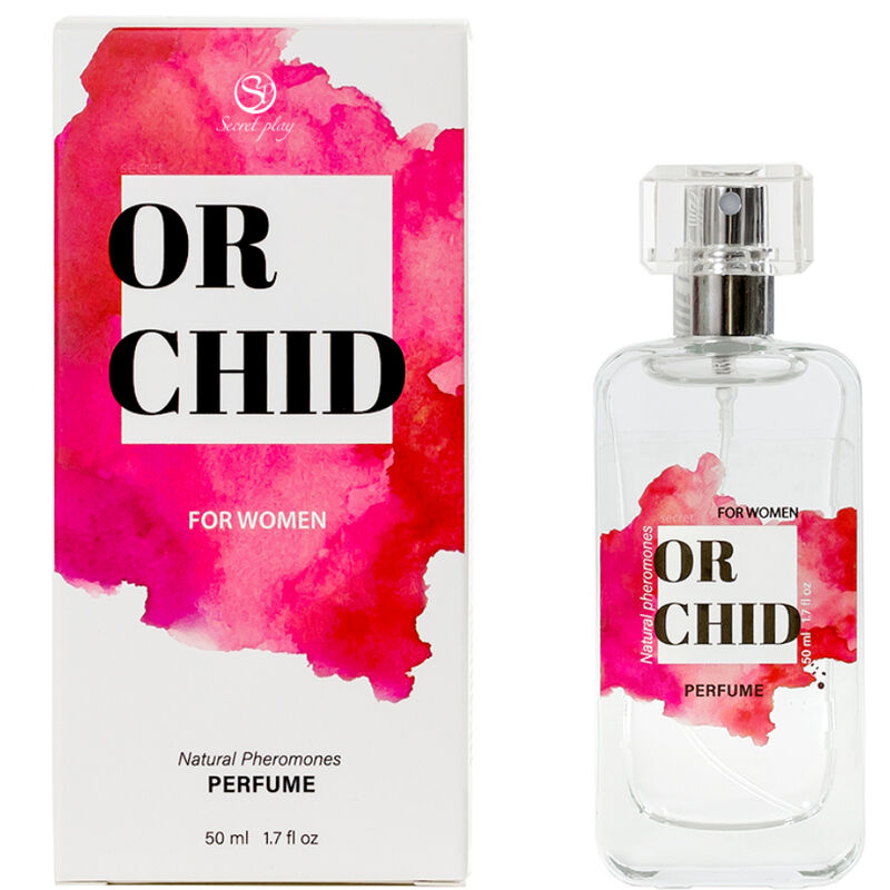 Profumo con Feromoni da Donna Secretplay Orchidea — 50 ml