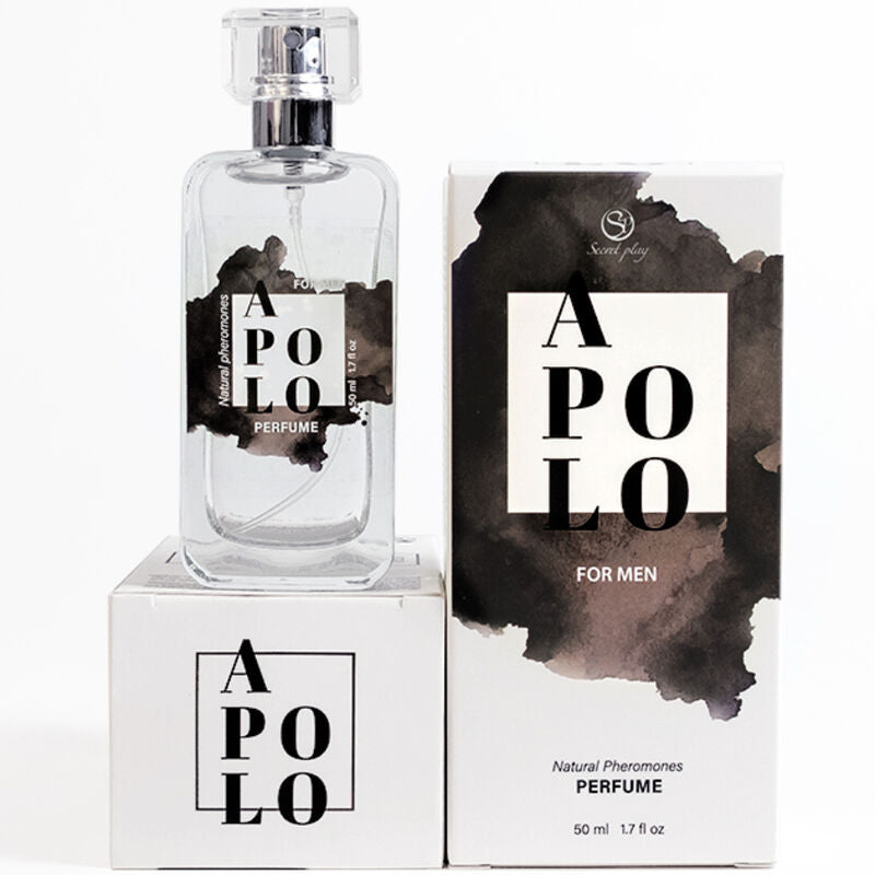 Profumo con Feromoni da Uomo Secretplay Apolo — Spray 50 ml