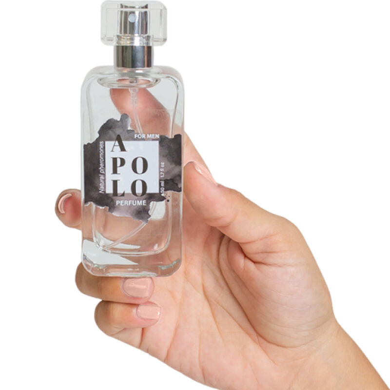 Profumo con Feromoni da Uomo Secretplay Apolo — Spray 50 ml