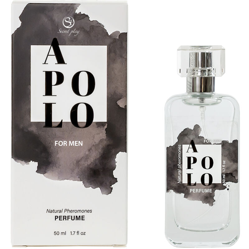 Profumo con Feromoni da Uomo Secretplay Apolo — Spray 50 ml