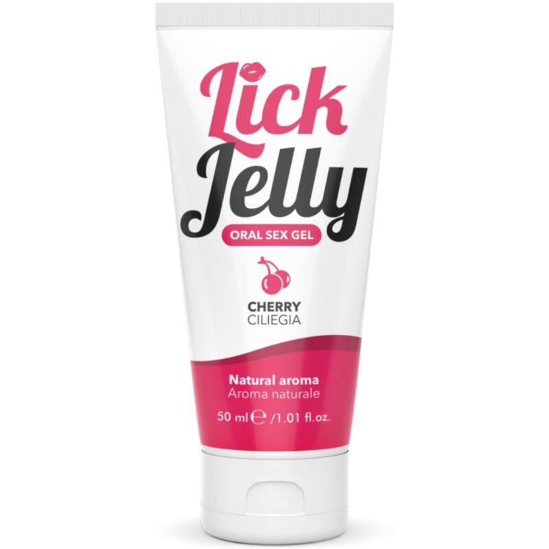 Lubrificante Intimo Gusto Ciliegia Intimateline Lick Jelly — 30 ml
