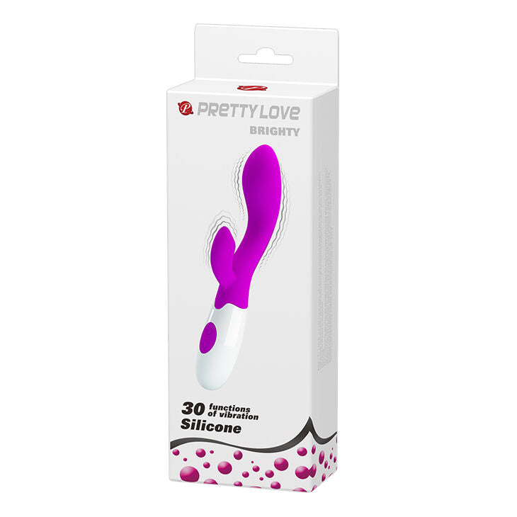Vibratore Clitoride e Punto G Pretty Love Brigty — 30 Modalità