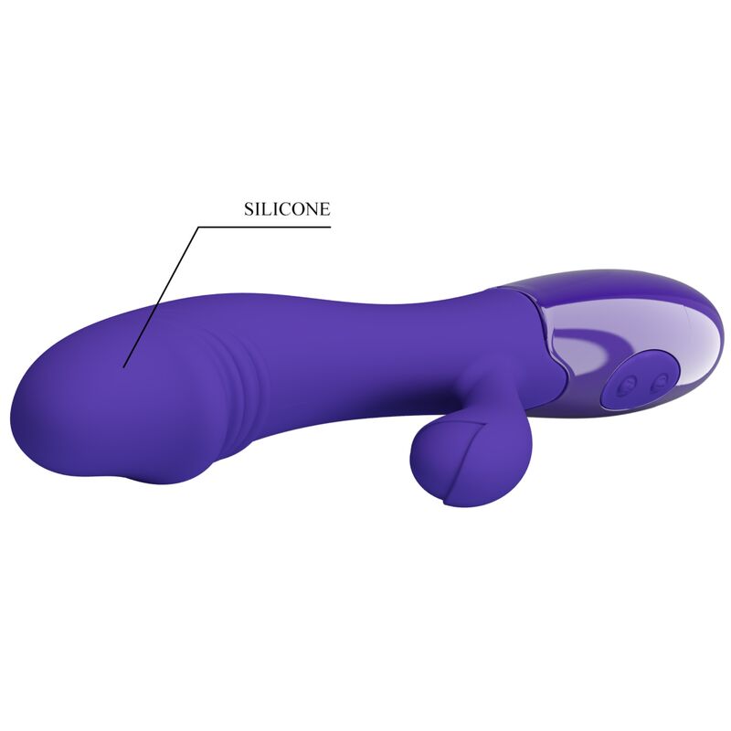 Vibratore Rabbit Punto G e Clitoride Pretty Love Snappy Youth