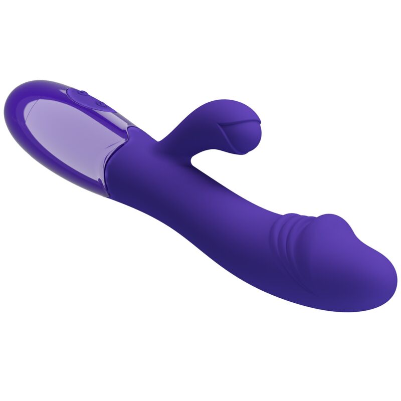 Vibratore Rabbit Punto G e Clitoride Pretty Love Snappy Youth