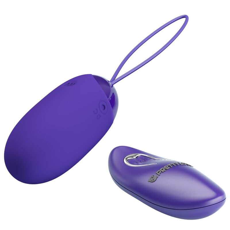 Uovo Vibrante Telecomandato Pretty Love Berger — 12 Modalità