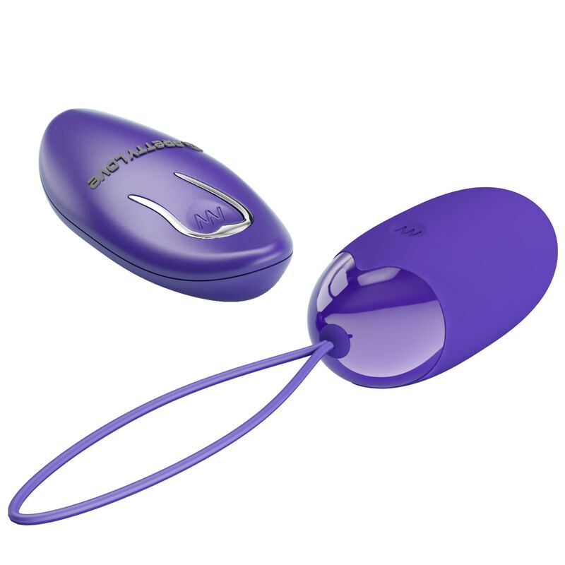 Uovo Vibrante Telecomandato Pretty Love Berger — 12 Modalità