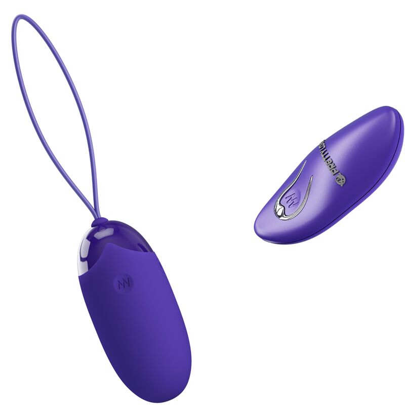 Uovo Vibrante Telecomandato Pretty Love Berger — 12 Modalità