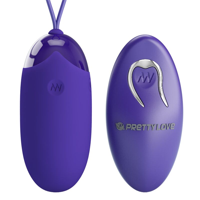 Uovo Vibrante Telecomandato Pretty Love Berger — 12 Modalità