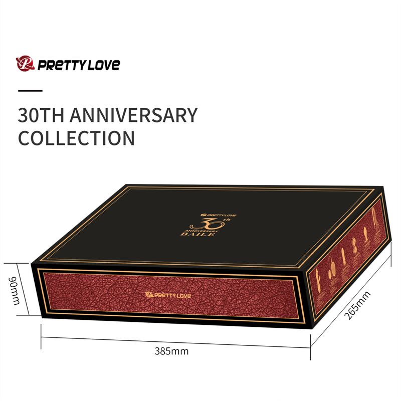 Kit Piacere per Coppia Pretty Love — Set Regalo Anniversario