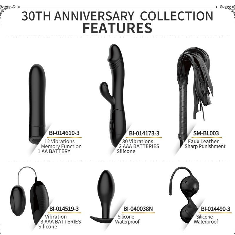 Kit Piacere per Coppia Pretty Love — Set Regalo Anniversario