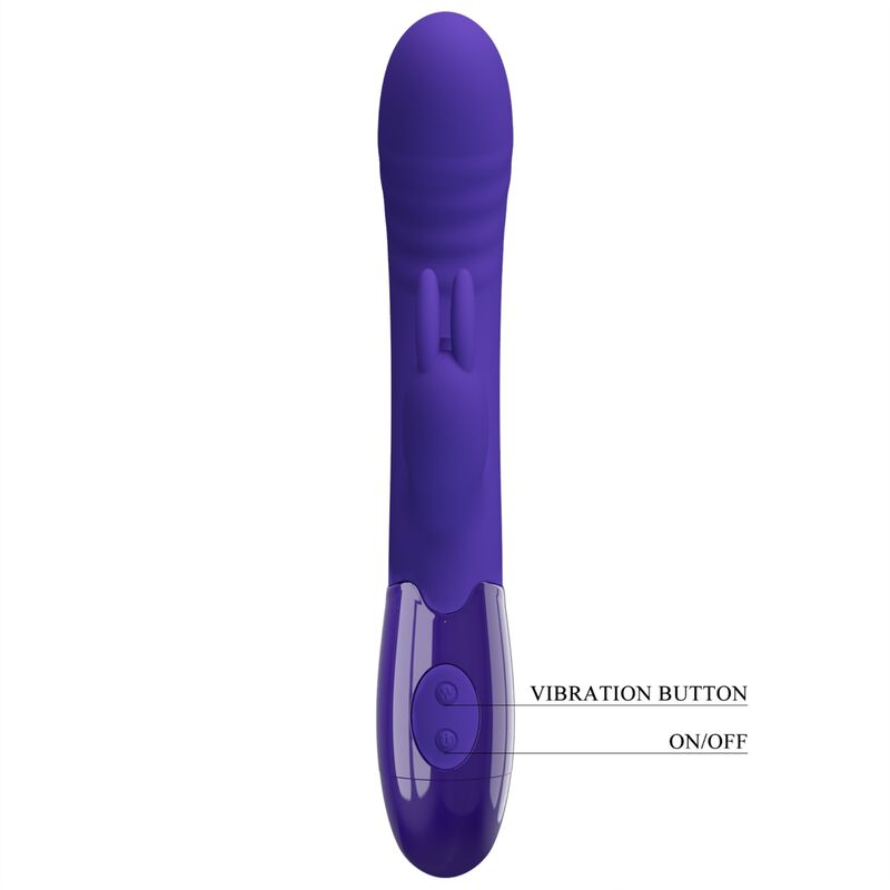 Vibratore Rabbit Punto G Pretty Love Cerberus — 30 Funzioni