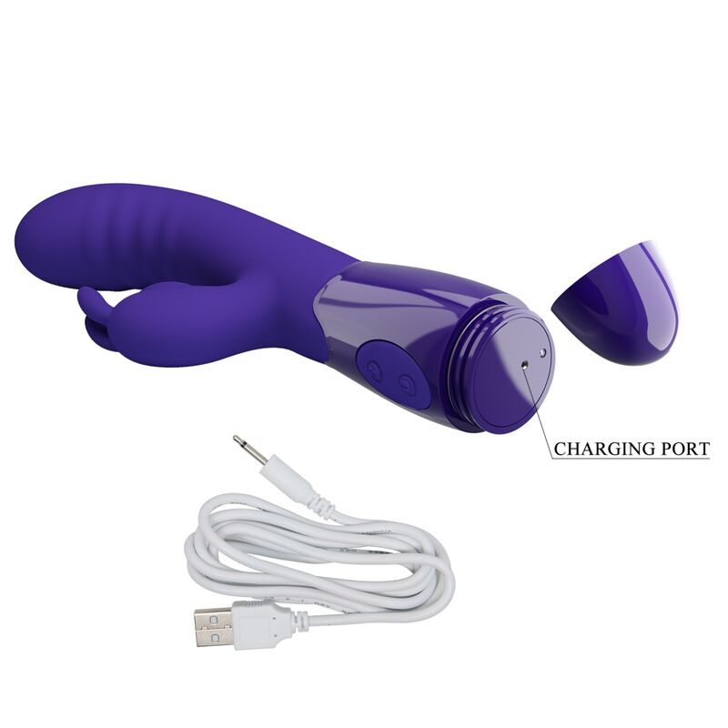 Vibratore Rabbit Punto G Pretty Love Cerberus — 30 Funzioni