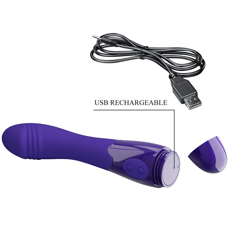 Vibratore Punto G Pretty Love Elemental Youth — 30 Modalità