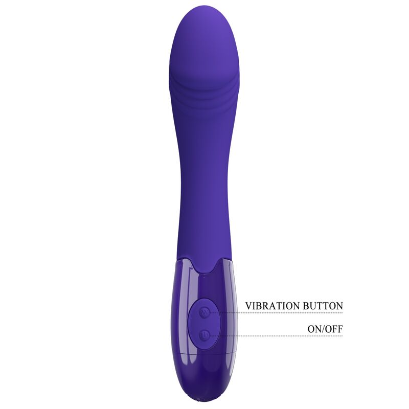Vibratore Punto G Pretty Love Elemental Youth — 30 Modalità