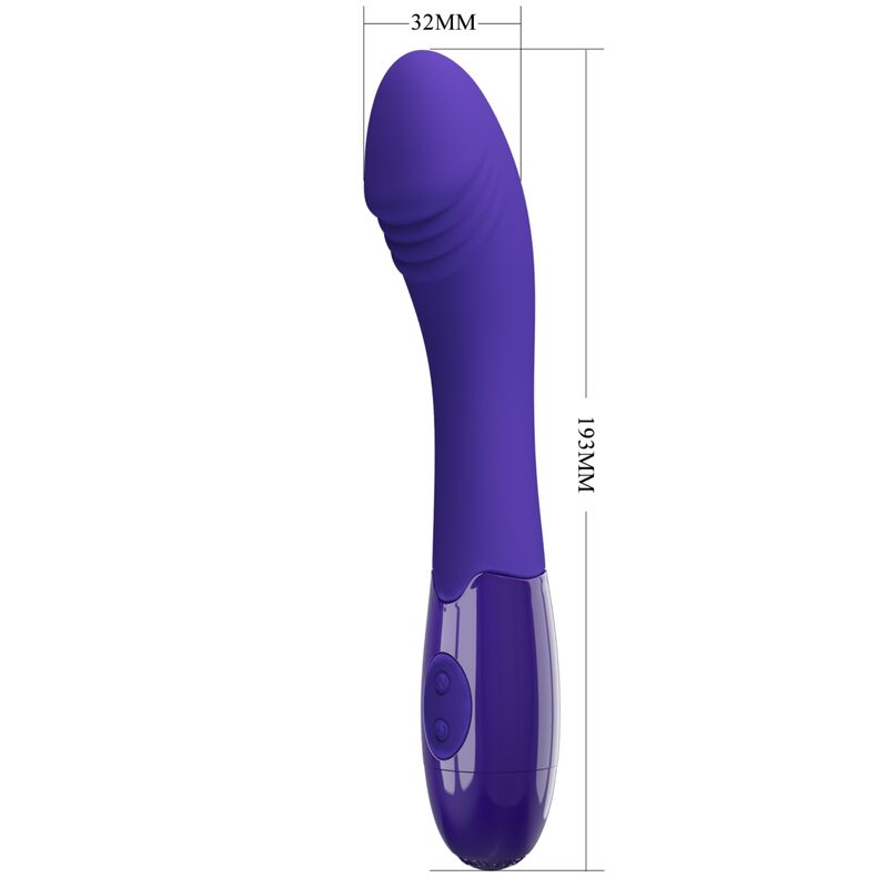 Vibratore Punto G Pretty Love Elemental Youth — 30 Modalità
