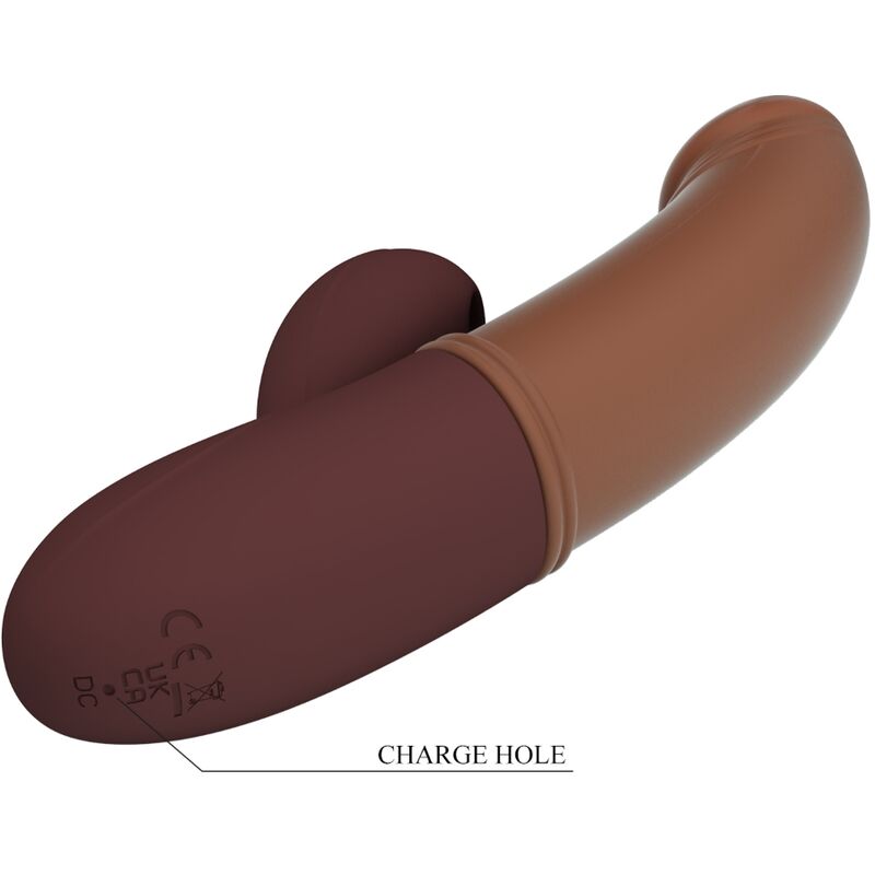 Vibratore Rabbit Punto G Pretty Love Kane — 7 Modalità