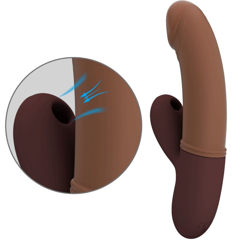 Vibratore Rabbit Punto G Pretty Love Kane — 7 Modalità