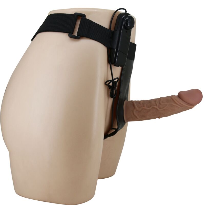 Imbracatura Strapless Vibrante Pretty Love — Silicone