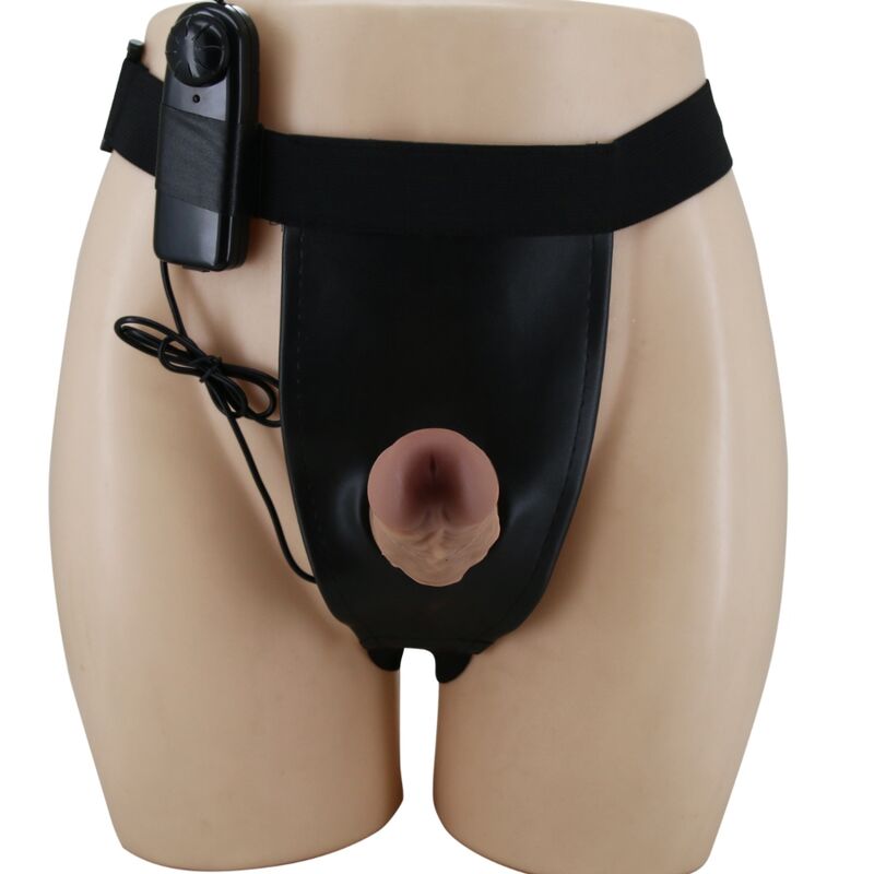 Imbracatura Strapless Vibrante Pretty Love — Silicone