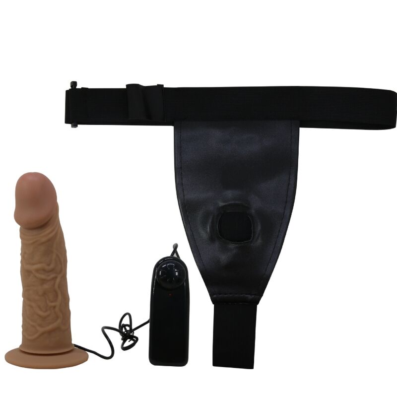 Imbracatura Strapless Vibrante Pretty Love — Silicone