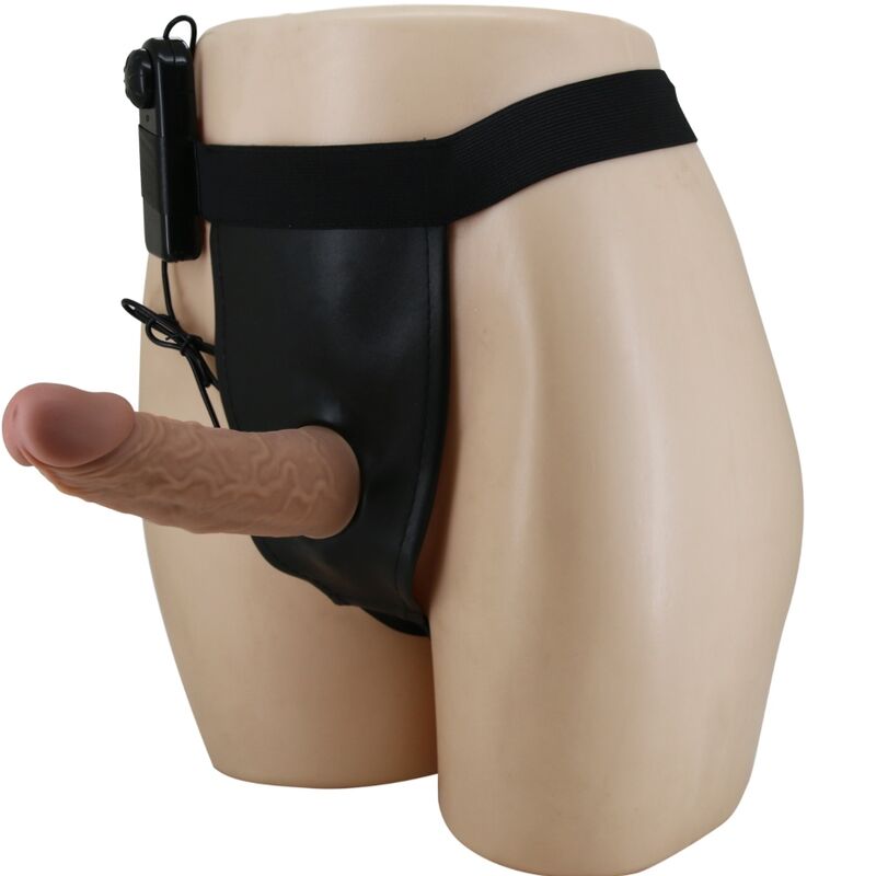 Imbracatura Strapless Vibrante Pretty Love — Silicone