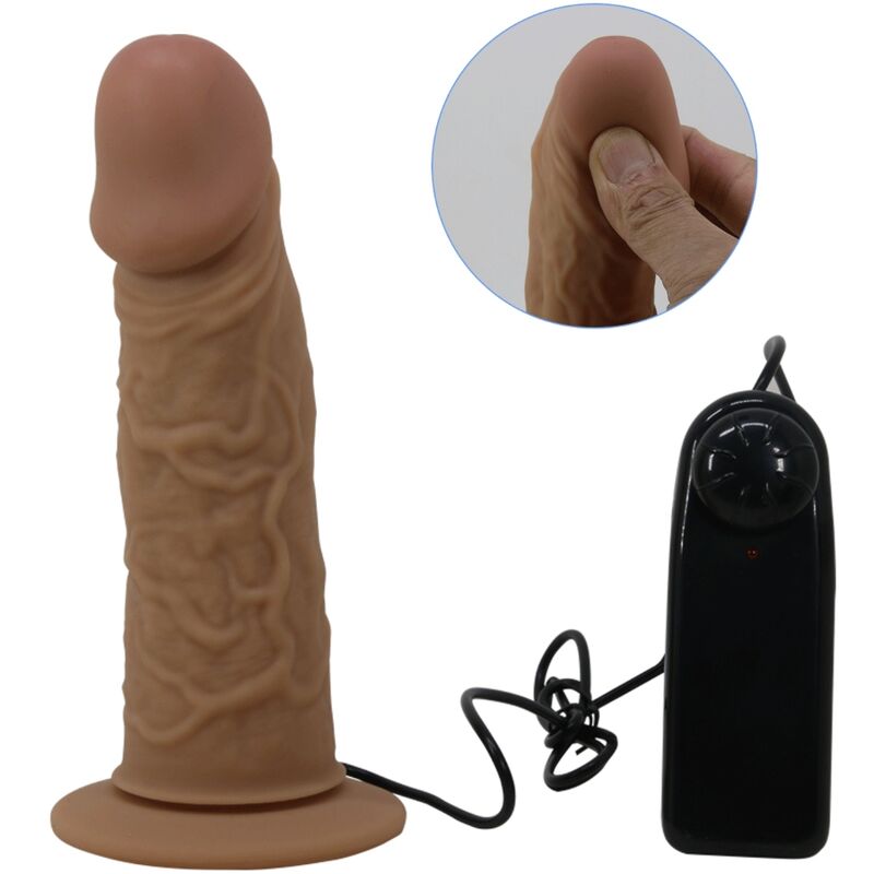 Imbracatura Strapless Vibrante Pretty Love — Silicone