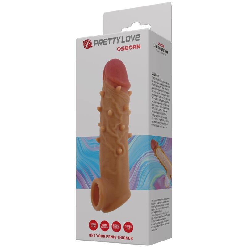 Guaina Fallica con Anello Testicoli Pretty Love Osborn