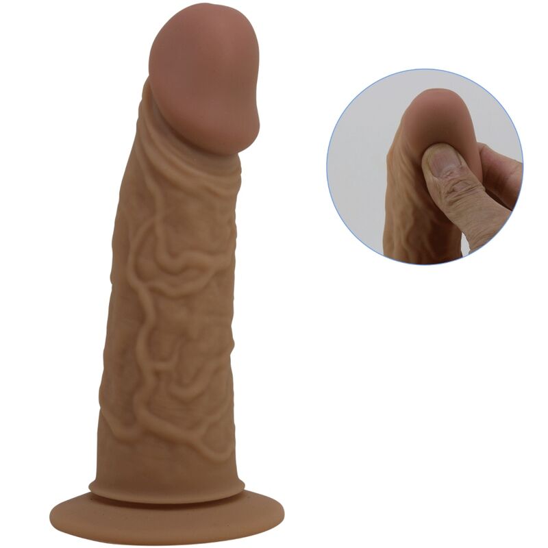 Imbracatura Strapless con Dildo Pretty Love — Silicone