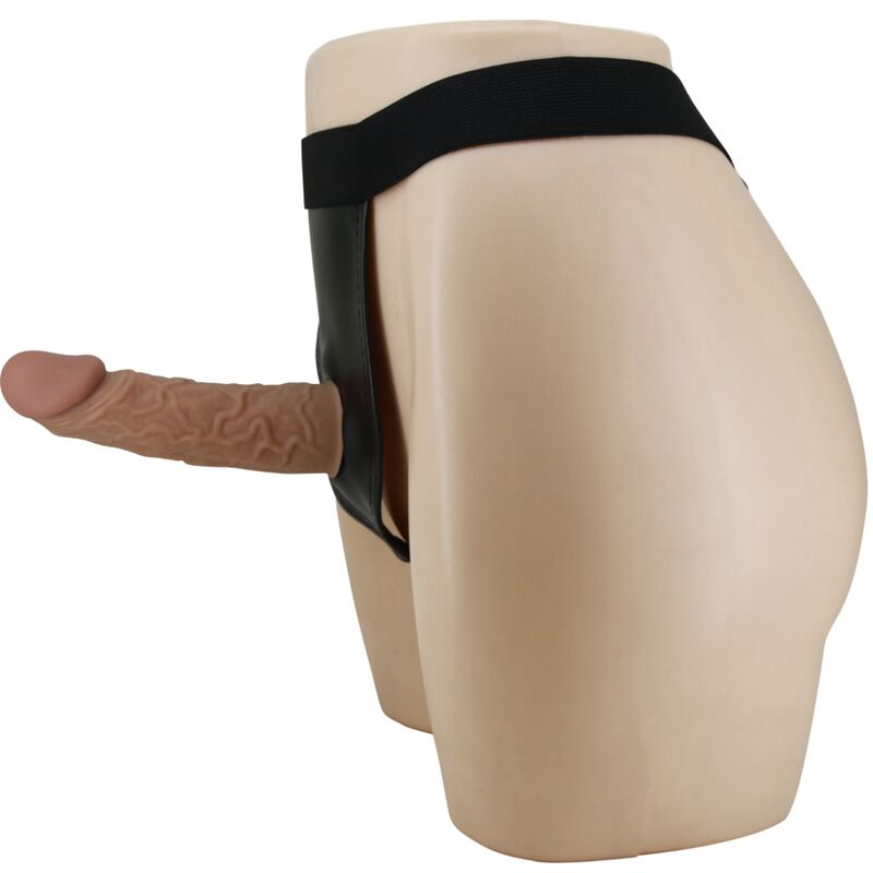 Imbracatura Strapless con Dildo Pretty Love — Silicone