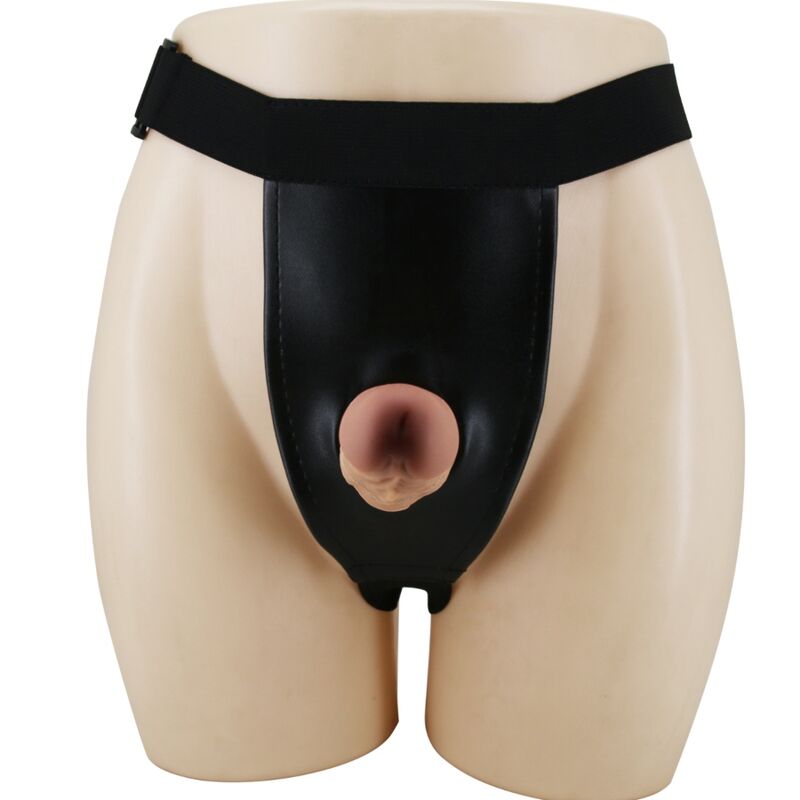 Imbracatura Strapless con Dildo Pretty Love — Silicone
