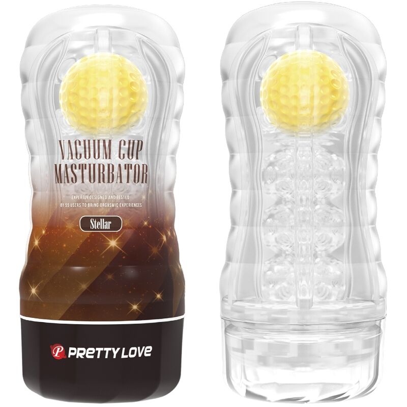 Masturbatore Maschile Rotante Pretty Love Stellar — Effetto Realistico
