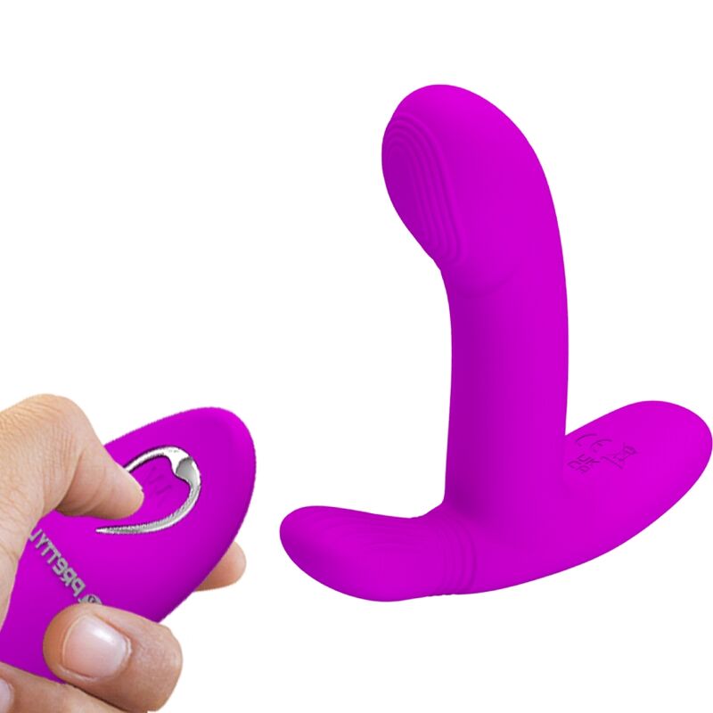Vibratore Rabbit Pretty Love Geri — Telecomando, Rosa