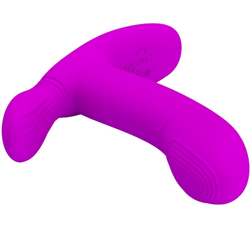 Vibratore Rabbit Pretty Love Geri — Telecomando, Rosa