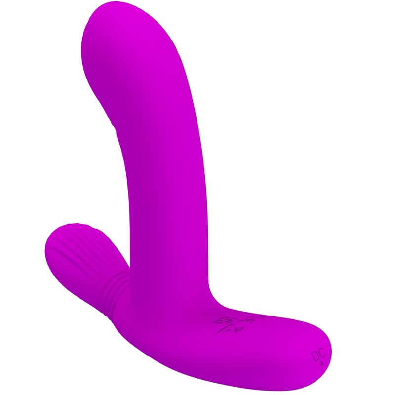 Vibratore Rabbit Pretty Love Geri — Telecomando, Rosa