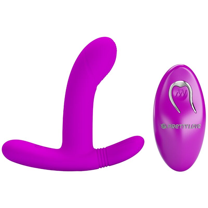 Vibratore Rabbit Pretty Love Geri — Telecomando, Rosa