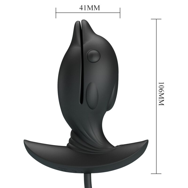Plug Anale Gonfiabile Vibrante Pretty Love Delfin — Ricaricabile
