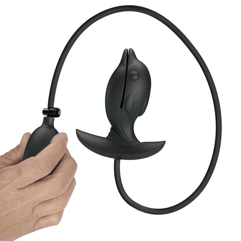 Plug Anale Gonfiabile Vibrante Pretty Love Delfin — Ricaricabile
