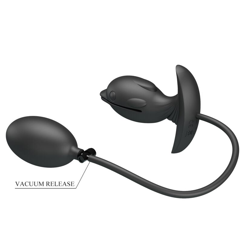 Plug Anale Gonfiabile Vibrante Pretty Love Delfin — Ricaricabile