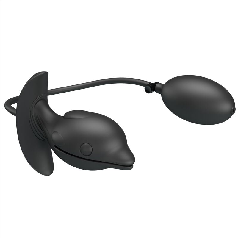 Plug Anale Gonfiabile Vibrante Pretty Love Delfin — Ricaricabile