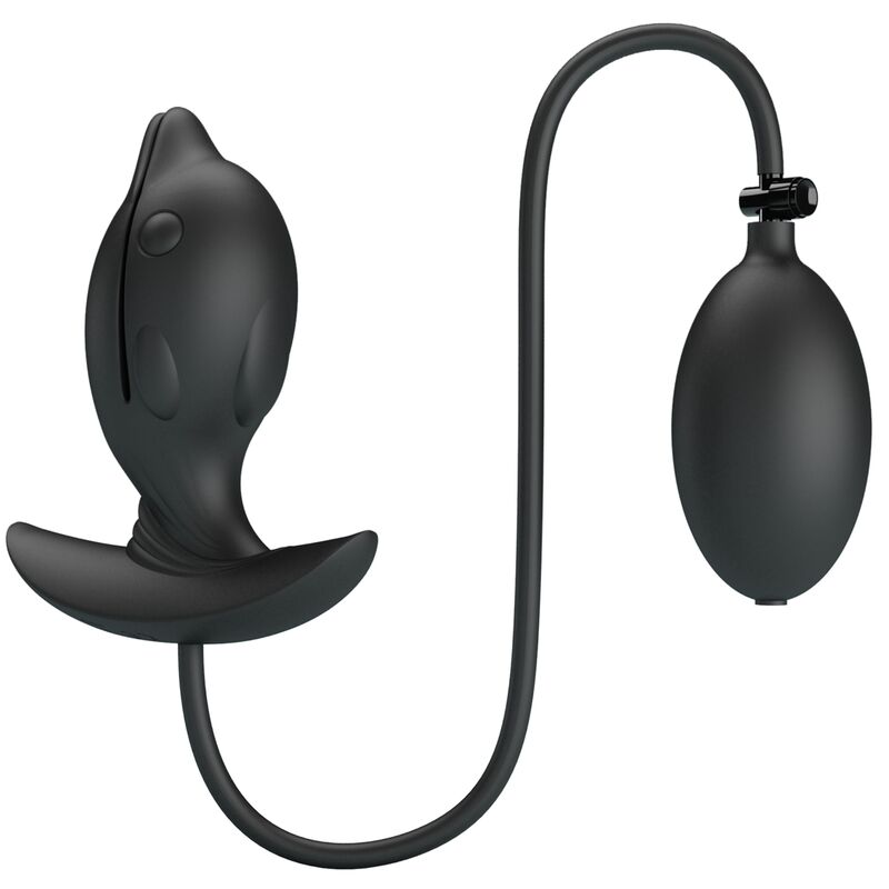 Plug Anale Gonfiabile Vibrante Pretty Love Delfin — Ricaricabile
