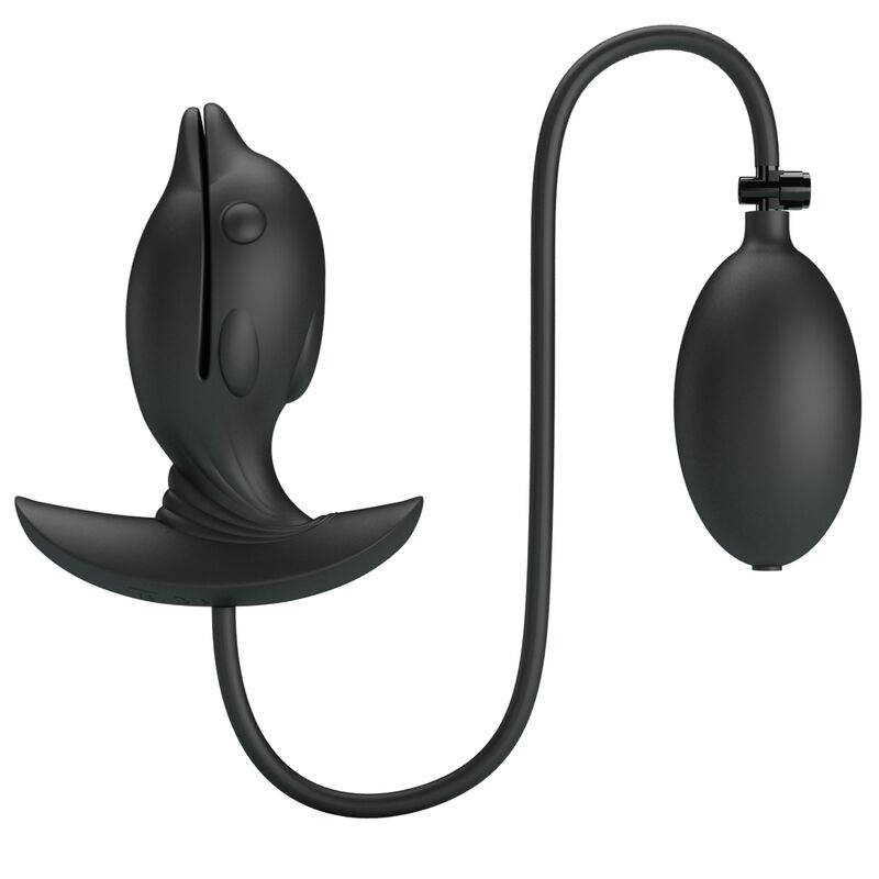 Plug Anale Gonfiabile Vibrante Pretty Love Delfin — Ricaricabile