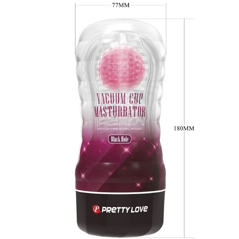 Masturbatore Maschile con Ruote Pretty Love — Manica Interna