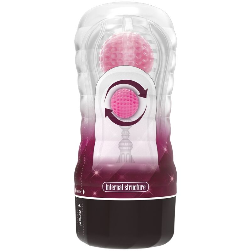 Masturbatore Maschile con Ruote Pretty Love — Manica Interna